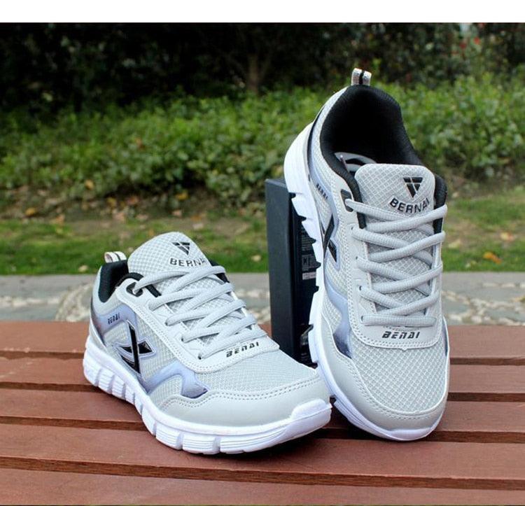 New Mens Sport Light Sneakers Breathable Casual Shoes Outdoor Walking Comfortable Running Sneakers Breathable Men Workout Lightweight Slip On Athletic Gym Sneakers