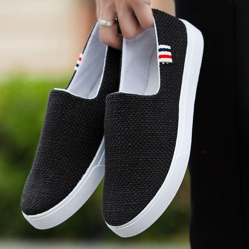 New Mens Womens Casual Flat Canvas Shoes Lightweight Elegant Shoes Men Casual Walking Sneakers Comfortable Modern White Soft Sneakers - STEVVEX Shoes - 109, Canvas Shoes, Casual Walking Sneakers, Comfortable Shoes, Espadrilles, Fashion Sneakers, Men Shoes, Men Sneakers, Mens Beach Sneakers, Shoes, Sneakers, Soft Women Sneakers, Unisex Sneakers, White Shoes, White Womens Sneakers, Women Espadrilles, Women sneakers, Womens Casual Flat Canvas Shoes, Womens Elegant Sneakers, Womens Fitness Sneakers- Stevvex.com