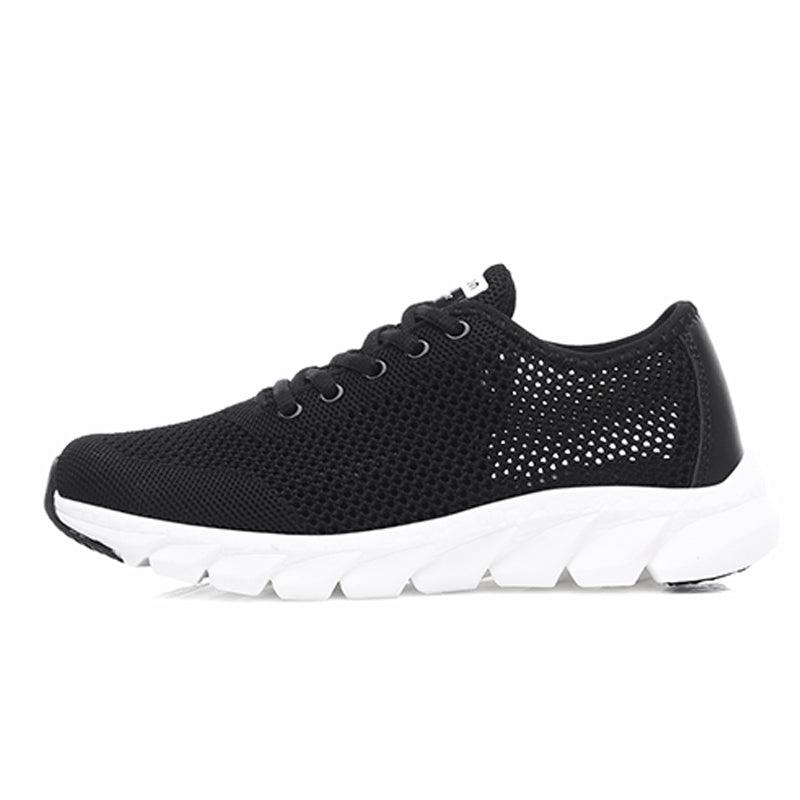 New Mesh Womens Sneakers Breathable Flat Shoes Women Lightweight Sports Non-slip Running Footwear Fashionable Breathable And Non-Slip Walking Shoes For Women