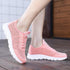 New Mesh Womens Sneakers Breathable Flat Shoes Women Lightweight Sports Non-slip Running Footwear Fashionable Breathable And Non-Slip Walking Shoes For Women