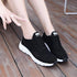 New Mesh Womens Sneakers Breathable Flat Shoes Women Lightweight Sports Non-slip Running Footwear Fashionable Breathable And Non-Slip Walking Shoes For Women