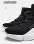 New Modern Mans Sneakers Breathable Fashion Men's Height Increasing Casual Outdoor High Quality Mesh Walking Jogging Non Slip Athletic Comfortable Casual Mens Sneakers