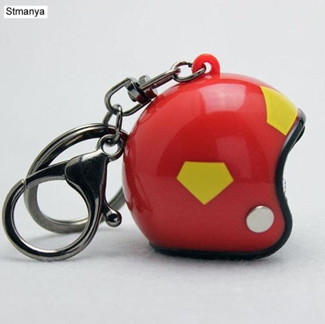 New Motorcycle Helmets Key Chain Women Men Cute Safety Helmet Car Keychain Bags Helmet Keychain Phone Pendant Bag Keyring Bag Pendant Hot Key Ring gift Jewelry - ALLURELATION - 551, accessories, bagcharm, Best Selling Keychains, BFF Gifts Keychain, Charms, Helmets Key chain, jewelry, Key chains, keychain, keychains, keyrings, Motorcycle Helmets Key chain, New Motorcycle Helmets Keychain, paracord, pendents, Safety Helmet Car Keychain - Stevvex.com