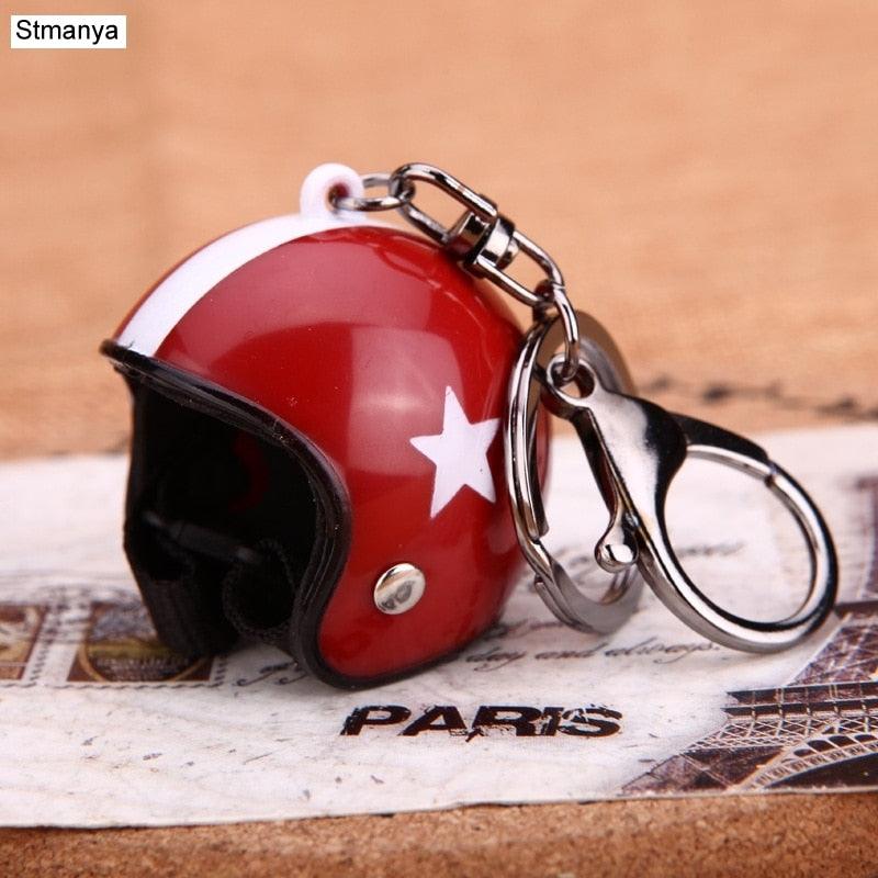 New Motorcycle Helmets Key Chain Women Men Cute Safety Helmet Car Keychain Bags Helmet Keychain Phone Pendant Bag Keyring Bag Pendant Hot Key Ring gift Jewelry - ALLURELATION - 551, accessories, bagcharm, Best Selling Keychains, BFF Gifts Keychain, Charms, Helmets Key chain, jewelry, Key chains, keychain, keychains, keyrings, Motorcycle Helmets Key chain, New Motorcycle Helmets Keychain, paracord, pendents, Safety Helmet Car Keychain - Stevvex.com