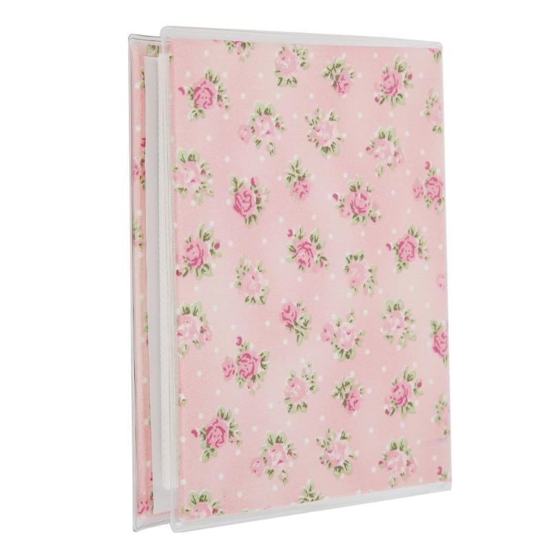 New Photo Album 100/200 Sheets Insert Page 5/6 inch Instant Picture Storage Memo Scrapbook Paper Baby Family Scrapbook Albums Children Lovers Wedding Memory DIY Book Gifts