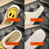 New Pink Smiley Face Slippers Women Smile Slippers Happy Face Slippers Retro Smiley Face Soft Plush Comfy Warm Slip-on Slippers Fluffy Fur Lined Mens Cute Home Sandals Winter Indoor House Slippers