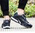 New Popular Leather Mens Sneakers Outdoor Casual Shoes Fashion Man Footwear Walking Shoes Comfortable Sneakers Running Lace Up Athletic Sneakers