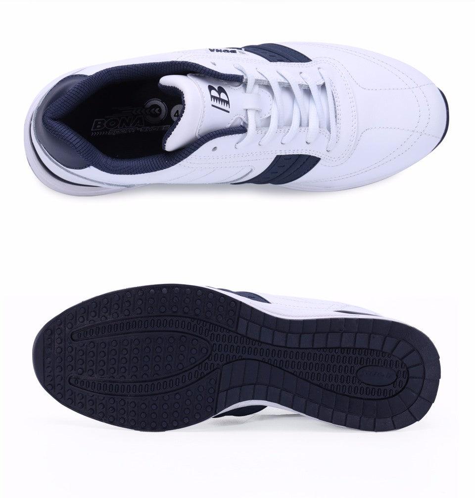 New Popular Stylish Mens Casual Shoes Lace Up Comfortable Men Soft Lightweight Outsole Sneakers Spring Flats Trainers Outdoor Mens Casual Sports Sneakers