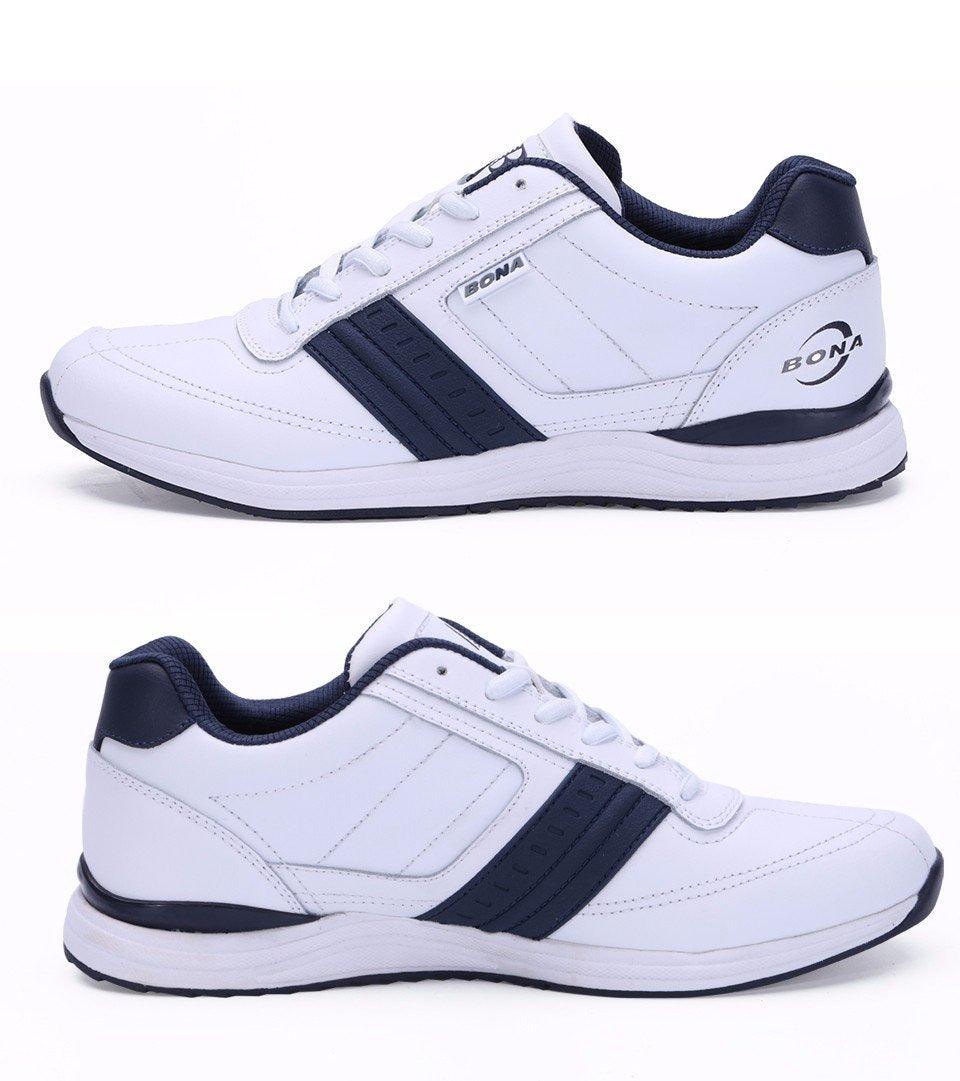 New Popular Stylish Mens Casual Shoes Lace Up Comfortable Men Soft Lightweight Outsole Sneakers Spring Flats Trainers Outdoor Mens Casual Sports Sneakers