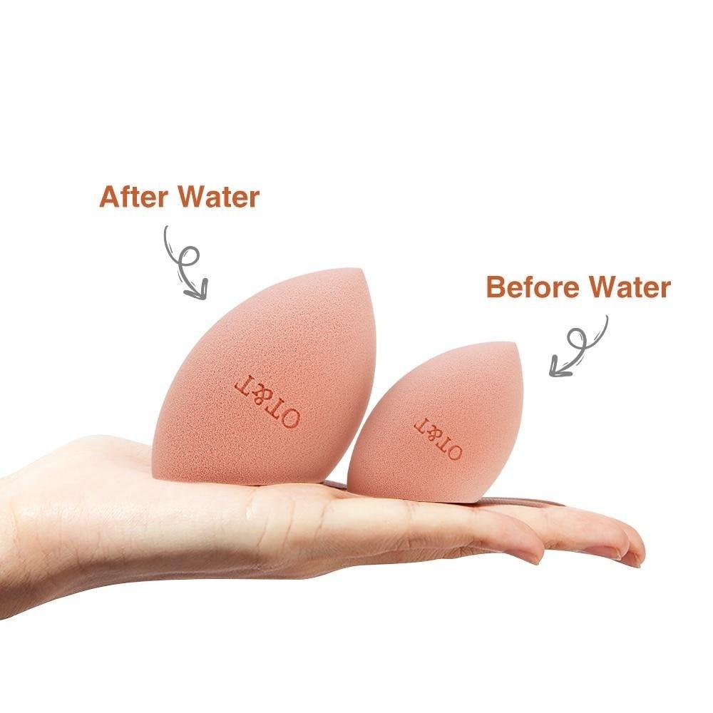 New Professional Cosmetic Puff Non-latex Makeup Sponge Face Concealer Powder Cream Wet and Dry Use Blending Sponges Set For Women's - STEVVEX Beauty - 100, Beauty, Beauty Makeup, Cleansing Sponge, Elegant Makeup Sponge, Makeup Accessories, Makeup Face Sponges, Makeup Removal Sponge, Makeup Remover, Makeup Sponge Set, Makeup Sponges Set, Skin Cleaner, Stylish Makeup Sponge, Womens Cosmetic, Womens Makeup Sponges - Stevvex.com