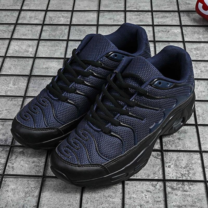 New Professional Running Mens Cushion Athletic Training Shoes High-Quality Comfortable Breathable Sport Men Sneakers Casual Sport Shoes Tennis Outdoor Road Walking Sneakers