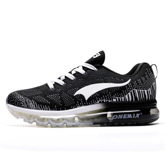 New Red Men's Sport Running Shoes Summer Sneakers Breathable Mesh Outdoor Athletic Non Slip Walking Jogging Tennis Sneakers Air Cushion Jogging Sneakers