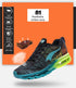 New Red Men's Sport Running Shoes Summer Sneakers Breathable Mesh Outdoor Athletic Non Slip Walking Jogging Tennis Sneakers Air Cushion Jogging Sneakers