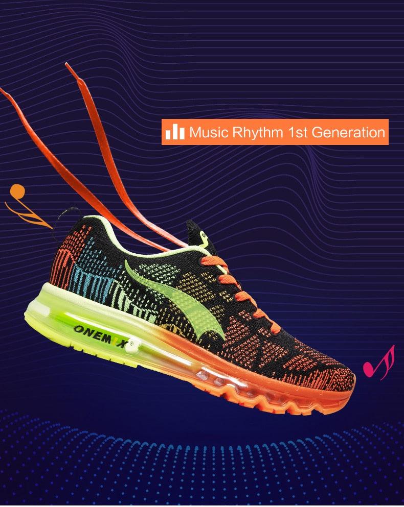 New Red Men's Sport Running Shoes Summer Sneakers Breathable Mesh Outdoor Athletic Non Slip Walking Jogging Tennis Sneakers Air Cushion Jogging Sneakers