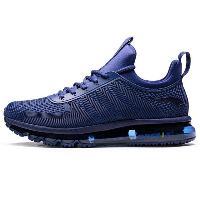 New Red Men's Sport Running Shoes Summer Sneakers Breathable Mesh Outdoor Athletic Non Slip Walking Jogging Tennis Sneakers Air Cushion Jogging Sneakers