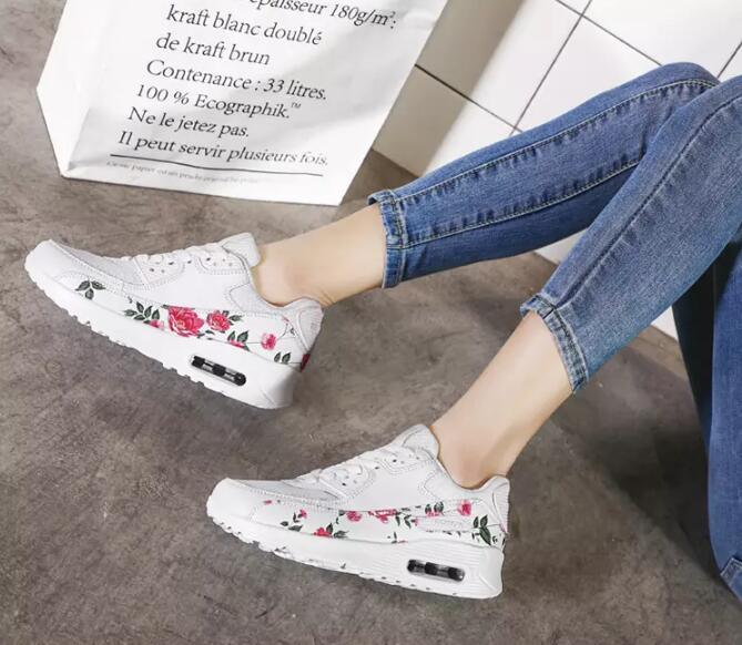 New Red Platform Womens Sneakers Casual Shoes Fashion Spring Tenis Woman Footwear Trainers Fashion Lightweight Tennis Sport Walking Athletic Casual Sneakers