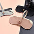 New Simplicity Snap Glasses Case Leather Eye Glasses Container Cover Portable Sunglasses Storage Ultra-Thin Glasses Case Leather Glasses Case Sunglasses Pouch Portable Eyeglass Carrying Case Cute Animal Shape