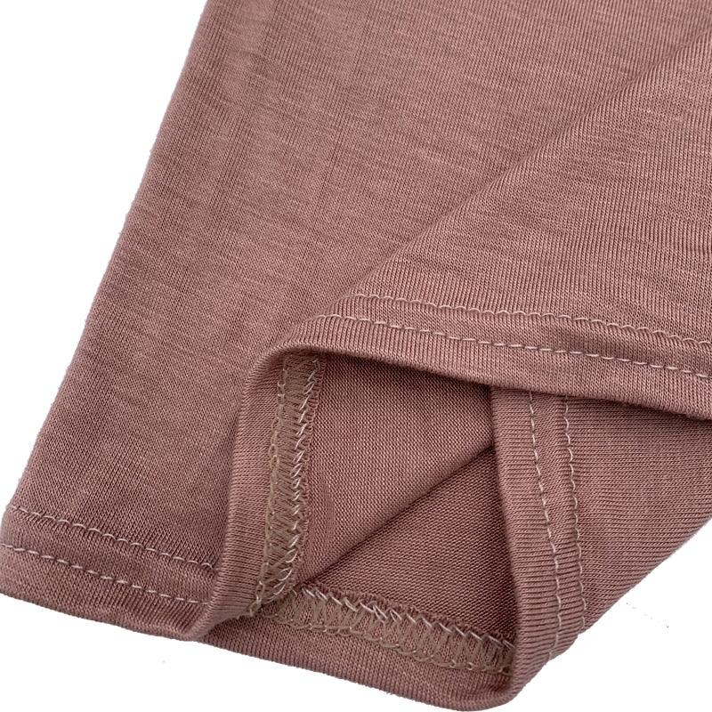 NEW Soft Cotton Hijab Breathable Turban Tie Under Scarf Elegant Ear Hole Stretch Inner Hijabs Lightweight Turban Round Front Under Hijab Caps Female Turban Bonnet