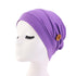 New Soft Modal Muslim Turban Hat Inner Head Wrap Bonnet Under Scarf Hijab Lightweight Caps Elegant Islamic Under Scarf Bonnet Hat Headwrap For Female