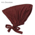 New Soft Modal Muslim Turban Hat Inner Head Wrap Bonnet Under Scarf Hijab Lightweight Caps Elegant Islamic Under Scarf Bonnet Hat Headwrap For Female