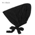 New Soft Modal Muslim Turban Hat Inner Head Wrap Bonnet Under Scarf Hijab Lightweight Caps Elegant Islamic Under Scarf Bonnet Hat Headwrap For Female