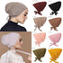 New Soft Modal Muslim Turban Hat Inner Head Wrap Bonnet Under Scarf Hijab Lightweight Caps Elegant Islamic Under Scarf Bonnet Hat Headwrap For Female