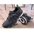 New Sport Style Mens Running Shoes Lace Up Breathable Comfortable Sneakers Outdoor Walking Footwear Men Running Shoes Men Tennis Walking Footwear Trendy Fitness Casual Sneakers