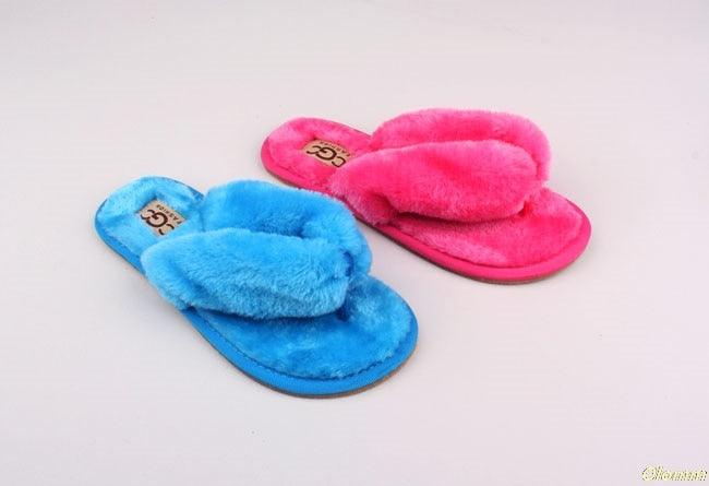 New Spring Summer Autumn Winter Home Cotton Plush Slippers Women Indoor Floor Flat Slide Slippers Comfy Open Toe Slip On House Shoes Sandals Fuzzy Slippers For Women