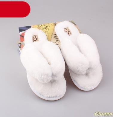 New Spring Summer Autumn Winter Home Cotton Plush Slippers Women Indoor Floor Flat Slide Slippers Comfy Open Toe Slip On House Shoes Sandals Fuzzy Slippers For Women