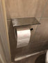 NEW Stainless Steel Toilet Paper Holder BathroomPaper Phone Holder Shelf Towel Roll shelf Accessories  Toilet Paper Holder with Phone Shelf Aluminum Bathroom Accessories Tissue Roll Dispenser Storage Rack Wall Mounted Modern Paper Towel Adapter