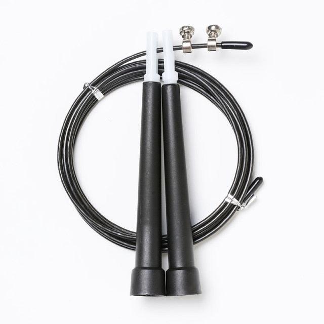 New Steel Wire Skipping Skip Adjustable Jump Rope Fitness Equipment Exercise Workout 3 Meters Speed Plastic Adjustable Jump Rope Great Cardio Skipping Workout For Men Women And Kids Best For Speed Jumping