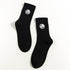 New Style Combed Out Of Pure Cotton Socks Autumn Cute Japanese Harajuku Planet Magic Array Embroidery Long Socks Korean Style Kawaii Girls Socks For Men And Women