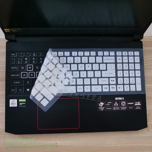 New Style Laptop Keyboard Cover Skin  Gaming Laptop Keyboard Skin Protector For Gaming Lovers Perfect Fit Silicone Skin Keyboard Covers For Laptops Acessories