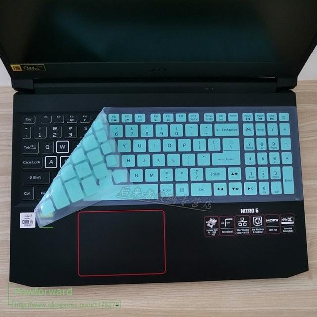 New Style Laptop Keyboard Cover Skin  Gaming Laptop Keyboard Skin Protector For Gaming Lovers Perfect Fit Silicone Skin Keyboard Covers For Laptops Acessories