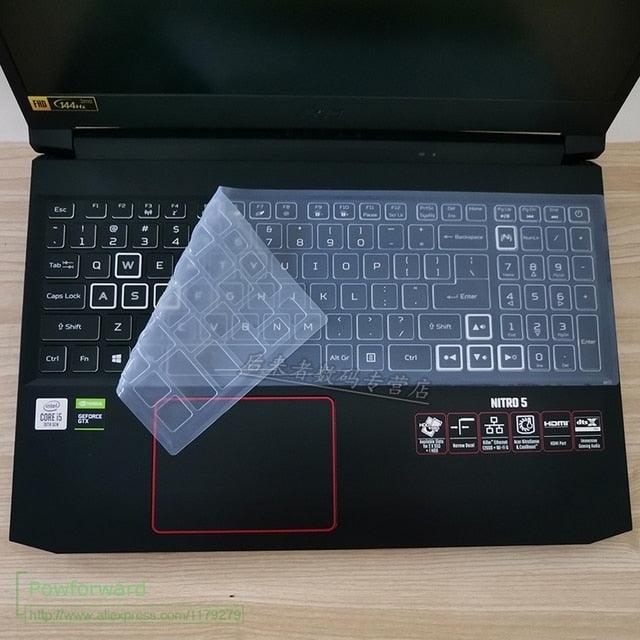 New Style Laptop Keyboard Cover Skin  Gaming Laptop Keyboard Skin Protector For Gaming Lovers Perfect Fit Silicone Skin Keyboard Covers For Laptops Acessories