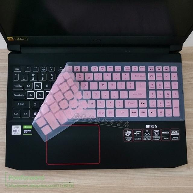 New Style Laptop Keyboard Cover Skin  Gaming Laptop Keyboard Skin Protector For Gaming Lovers Perfect Fit Silicone Skin Keyboard Covers For Laptops Acessories