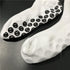 New Style Professional Unisex Cycling Socks Football Socks Round Silicone Suction Cup Grip Anti Slip Soccer Socks Sports Baseball Rugby Socks For Men And Women