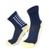 New Style Professional Unisex Cycling Socks Football Socks Round Silicone Suction Cup Grip Anti Slip Soccer Socks Sports Baseball Rugby Socks For Men And Women