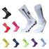 New Style Professional Unisex Cycling Socks Football Socks Round Silicone Suction Cup Grip Anti Slip Soccer Socks Sports Baseball Rugby Socks For Men And Women