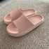 New Stylish Sandals Slip-Proof Thick-Soled Indoor Outdoor Slippers Men Flip Flops House Sleepers House Shoes Non-Slip Bath Shower Shoes Platform Slides Quick Dry Slippers