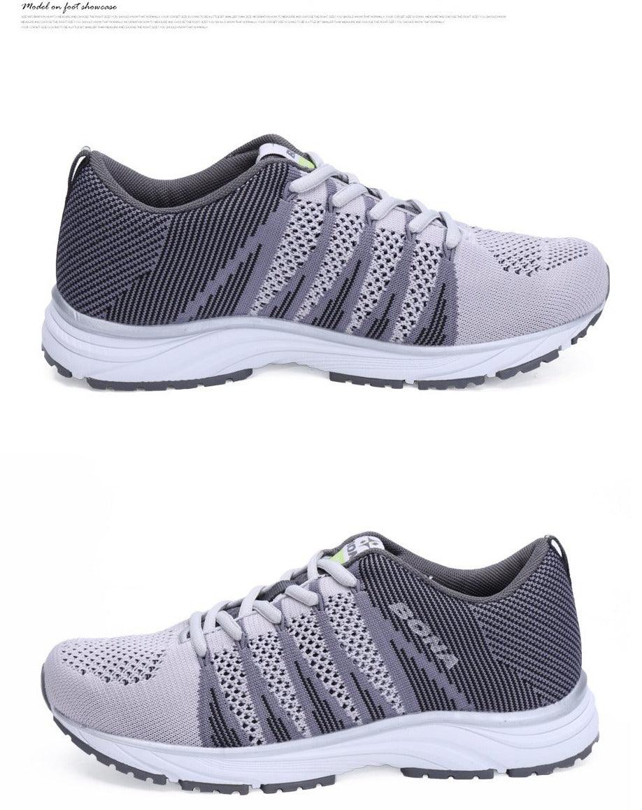 New Stylish Women Running Shoes Outdoor Walking Jogging Sneakers Lace Up Mesh Athletic Shoes Non Slip Lightweight Breathable Mesh Running Sneakers