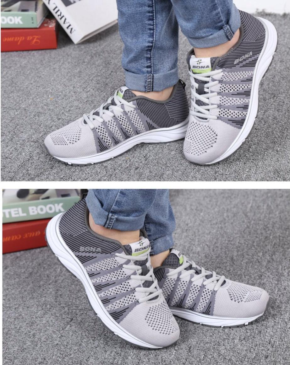 New Stylish Women Running Shoes Outdoor Walking Jogging Sneakers Lace Up Mesh Athletic Shoes Non Slip Lightweight Breathable Mesh Running Sneakers