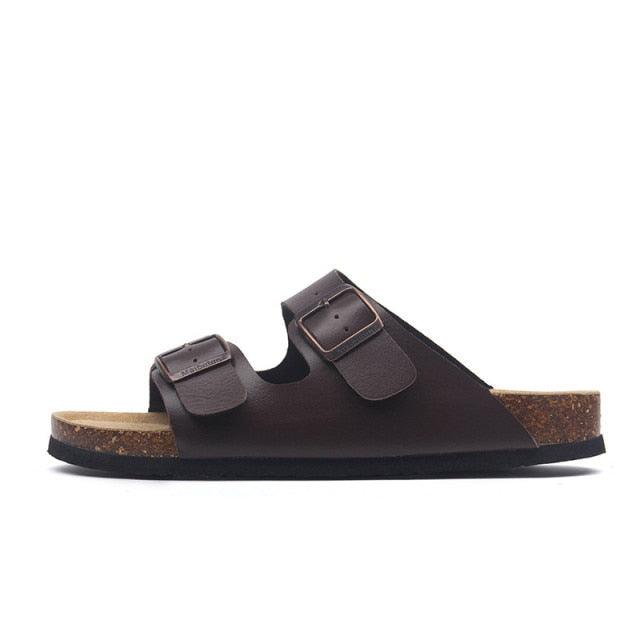 New Summer Beach Slippers Casual Double Buckle Non-slip Clogs Slides Women Slip On Flip Flop Women's Comfort Slides Double Buckle Adjustable EVA Flat Sandals - STEVVEX Shoes - 114, Arch Support Clogs, Beach Flat Sandals, Beach Flip Flops, Beach Sandals, Beach Shoes, Beach Slippers, Buckle Strap Sandals, Comfortable Slippers, Fashion Clogs, Fashion Sandal, Fashion Slippers, Flat Sandals, Flip Flops, House Slippers, Sandals, Shoes, Slip On Shoes, Strappy Sandals, Summer Shoes, Womens Sandals - Stevvex.com