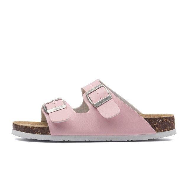 New Summer Beach Slippers Casual Double Buckle Non-slip Clogs Slides Women Slip On Flip Flop Women's Comfort Slides Double Buckle Adjustable EVA Flat Sandals - STEVVEX Shoes - 114, Arch Support Clogs, Beach Flat Sandals, Beach Flip Flops, Beach Sandals, Beach Shoes, Beach Slippers, Buckle Strap Sandals, Comfortable Slippers, Fashion Clogs, Fashion Sandal, Fashion Slippers, Flat Sandals, Flip Flops, House Slippers, Sandals, Shoes, Slip On Shoes, Strappy Sandals, Summer Shoes, Womens Sandals - Stevvex.com