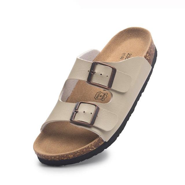 New Summer Beach Slippers Casual Double Buckle Non-slip Clogs Slides Women Slip On Flip Flop Women's Comfort Slides Double Buckle Adjustable EVA Flat Sandals - STEVVEX Shoes - 114, Arch Support Clogs, Beach Flat Sandals, Beach Flip Flops, Beach Sandals, Beach Shoes, Beach Slippers, Buckle Strap Sandals, Comfortable Slippers, Fashion Clogs, Fashion Sandal, Fashion Slippers, Flat Sandals, Flip Flops, House Slippers, Sandals, Shoes, Slip On Shoes, Strappy Sandals, Summer Shoes, Womens Sandals - Stevvex.com