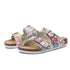 New Summer Beach Slippers Casual Double Buckle Non-slip Clogs Slides Women Slip On Flip Flop Women's Comfort Slides Double Buckle Adjustable EVA Flat Sandals - STEVVEX Shoes - 114, Arch Support Clogs, Beach Flat Sandals, Beach Flip Flops, Beach Sandals, Beach Shoes, Beach Slippers, Buckle Strap Sandals, Comfortable Slippers, Fashion Clogs, Fashion Sandal, Fashion Slippers, Flat Sandals, Flip Flops, House Slippers, Sandals, Shoes, Slip On Shoes, Strappy Sandals, Summer Shoes, Womens Sandals - Stevvex.com