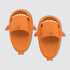 New Summer Slippers Lovely Shark Shape Slides Outdoor Women Shoes Kids Children Flip Flops Lightweight Open Toe Beach Pool Slides Sandals Shark Shower Slipper Toddler Non-Slip Summer Slippers Water Shoes