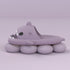 New Summer Slippers Lovely Shark Shape Slides Outdoor Women Shoes Kids Children Flip Flops Lightweight Open Toe Beach Pool Slides Sandals Shark Shower Slipper Toddler Non-Slip Summer Slippers Water Shoes