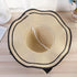 New Summer Women's Beach Hat Wide Side Female  Summer Women's Beach Hat Female Unique Luxury Bowknot Design Sun Hat Casual Hat Lady Classic Flat Straw Hat Women Fedora Hat Ideal Gift 54-58cm