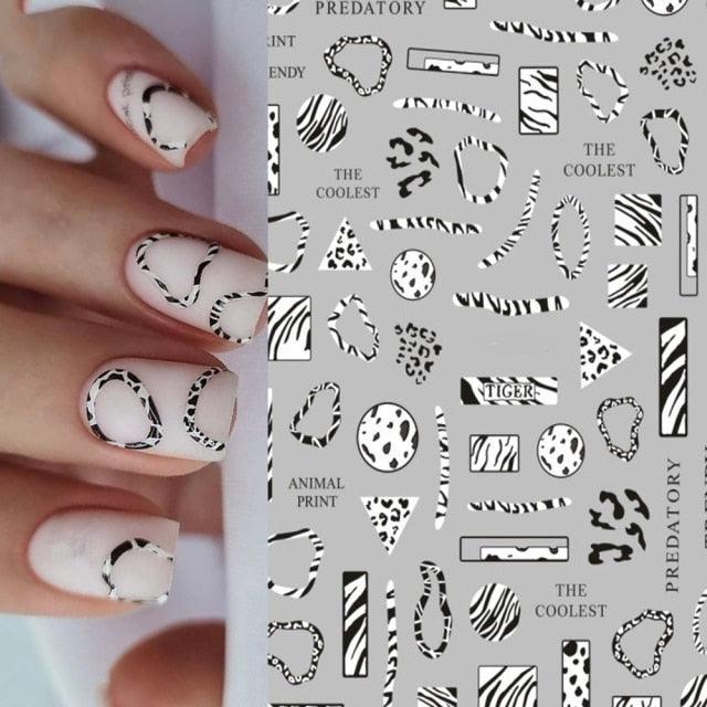 New Super Thin Self-Adhesive Letter 3d Nail Decal Stickers Manicure Nail Art Decoration Accessories Holographic Old English Character Nail Self-Adhesive Sticker English Font Design Manicure Design Water Sliders Decorations Accessories - ALLURELATION - 3d Nail Decal, 554, Adhesive Sticker, Decoration Accessories, Decorations Accessories, Design Manicure, English nail art, Glitter Decals, Manicure, Nail Art, nail decor, nail salon., Nail Stickers, Self-Adhesive, Self-Adhesive nail - Stevvex.com